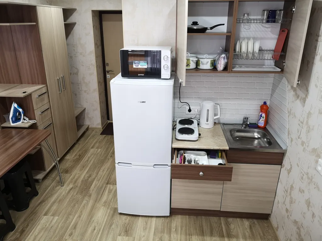 Уютная квартира со Смарт ТВ в центре