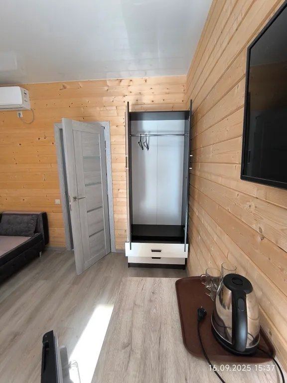 Квартира Апартаменты у моря с одной кроватью — Бжид