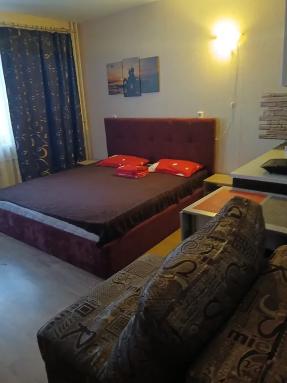 Квартира-студия в Парковом — аренда посуточно в Челябинск