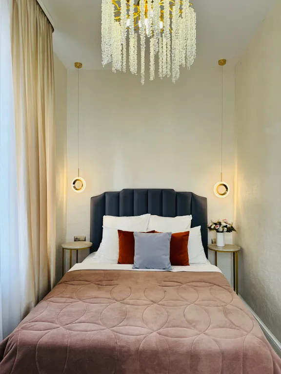 Роскошная двухкомнатная квартира! Центр курортной зоны — аренда посуточно в Железноводск