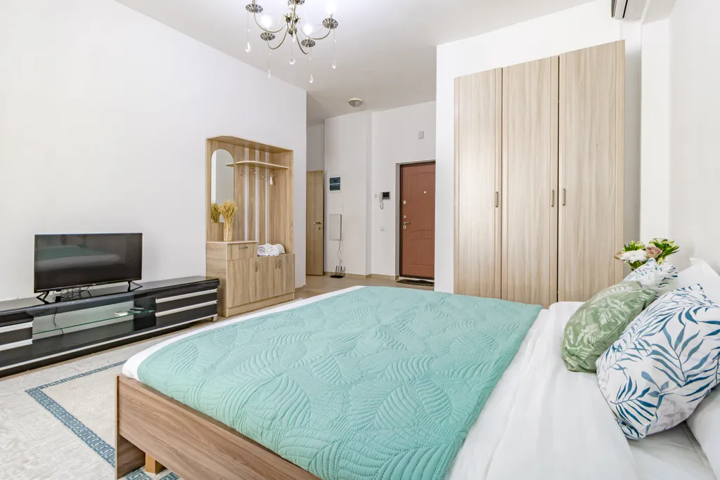 Красивая, однокомнатная квартира