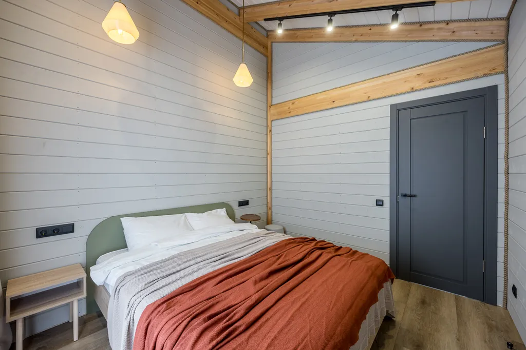 Дом с купелью и сауной