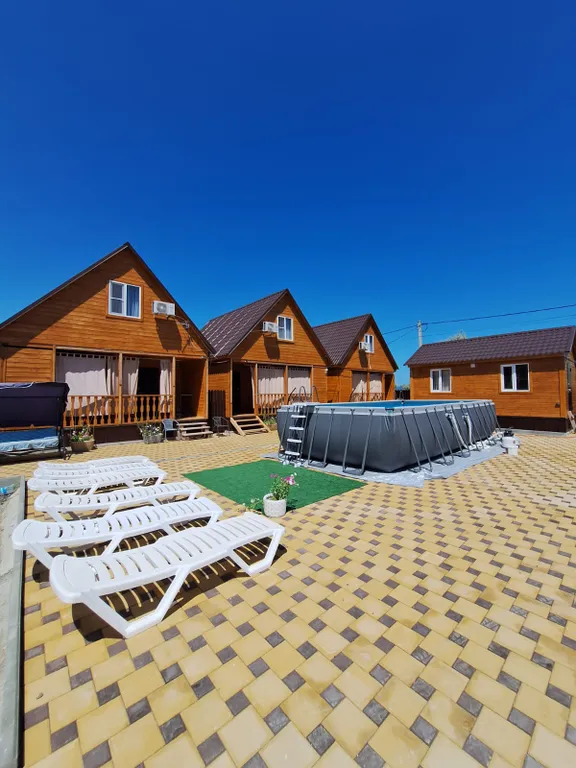 Дом у берегов Азовского моря