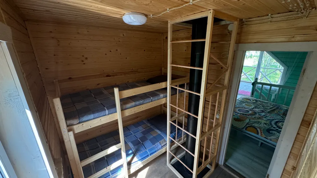 Коттедж Коттедж Уединенный отдых на природе с комфортом — Таблово