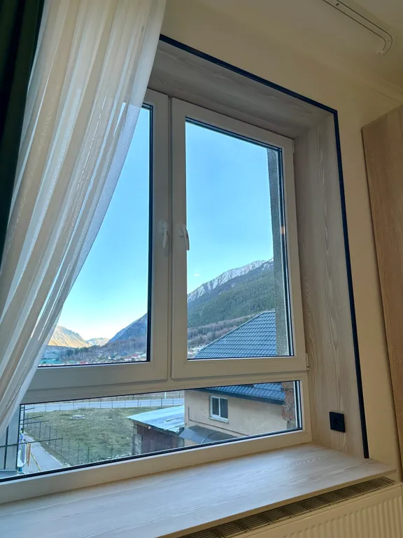 Квартира с панорамным видом на горы