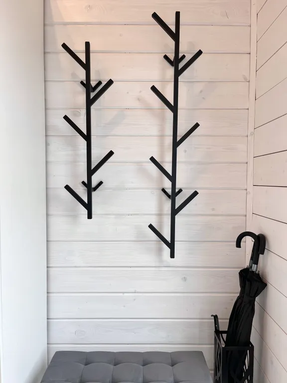 Панорамный барн в стиле Дубльдом с баней и чаном