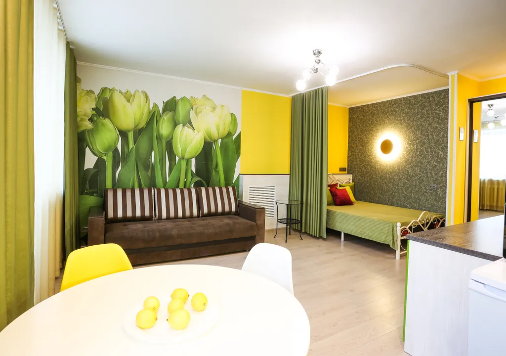 Студия у набережной реки Кама