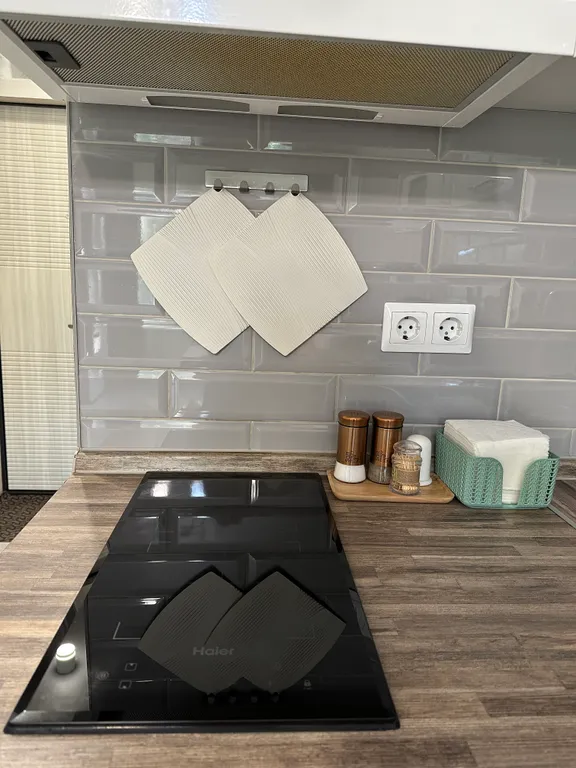 Квартира в развитом районе в 5 минутах езды от центра