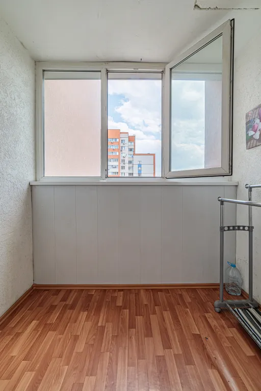 Квартира в новом доме с видом на лес