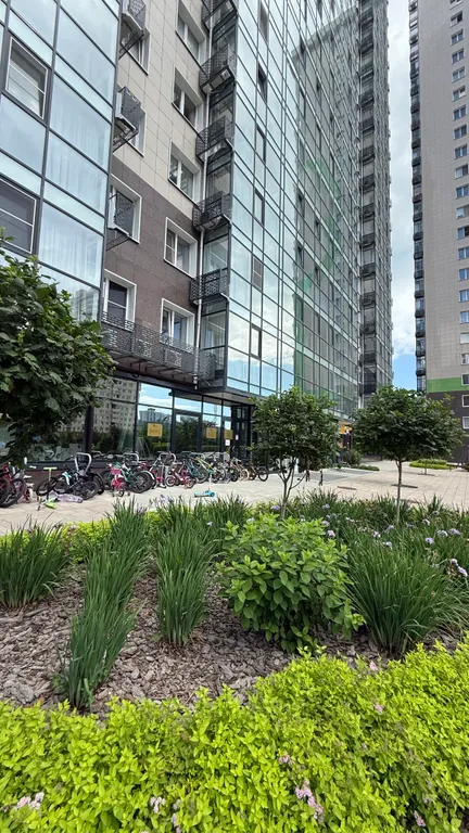 ЖК с охраняемой закрытой территорией большой детской зоной