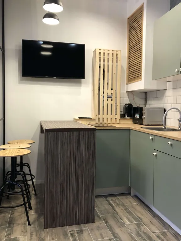 Хаски Дом со 2м уровнем видом на горы и балконом