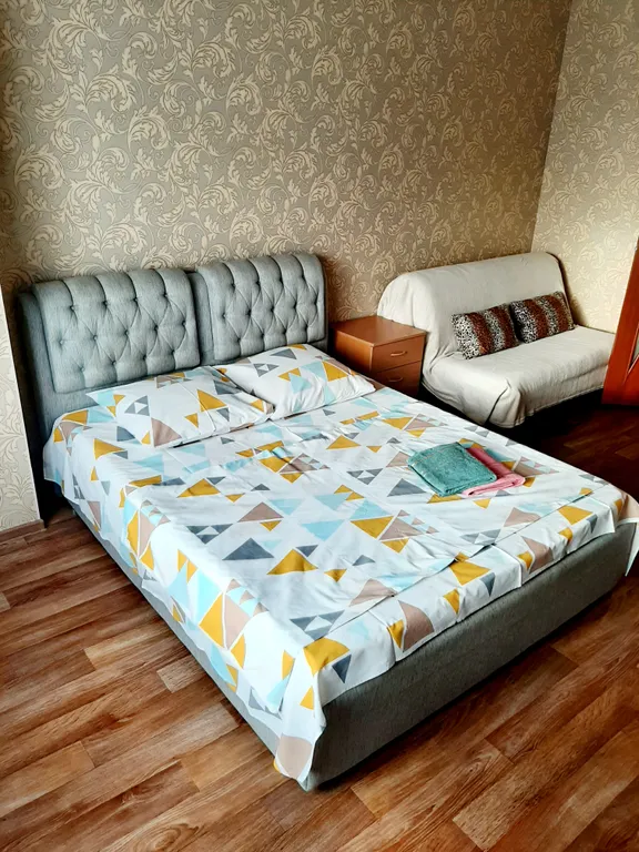 Уютная квартира с хорошим расположением