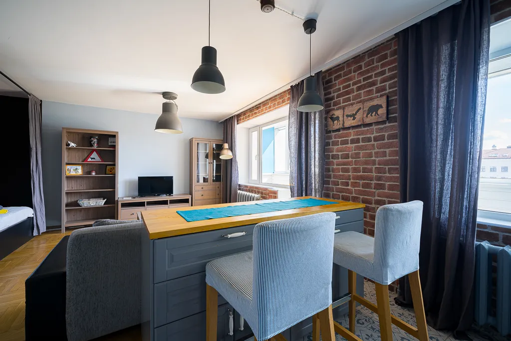 Квартира Квартира Loft nemiga — Минск