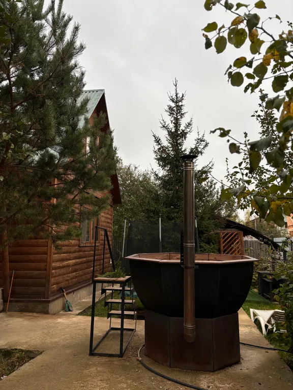 Коттедж Коттедж с баней и чаном — Мещерино