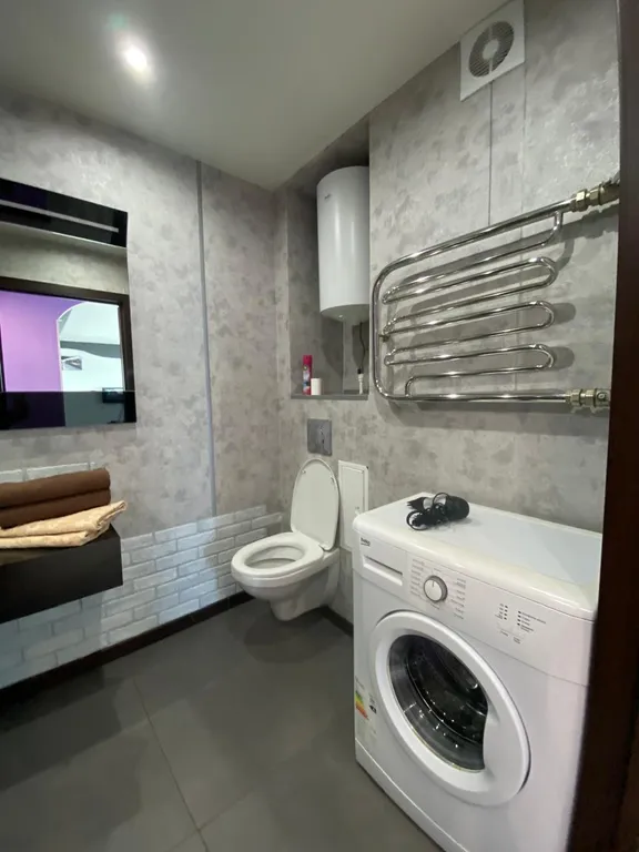 Просторные апартаменты с видом на лес