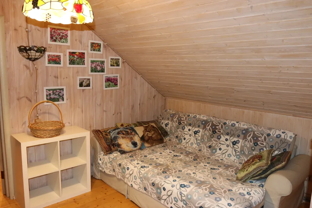 Коттедж Дом-Баня Мишуткино — Селятино