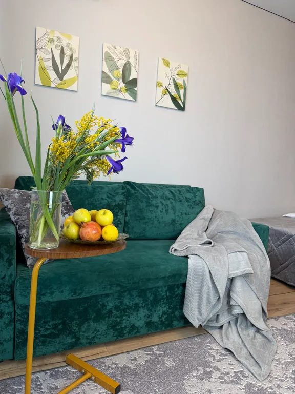 Квартира Квартира Уютная студия в районе парка Галицкого — Краснодар