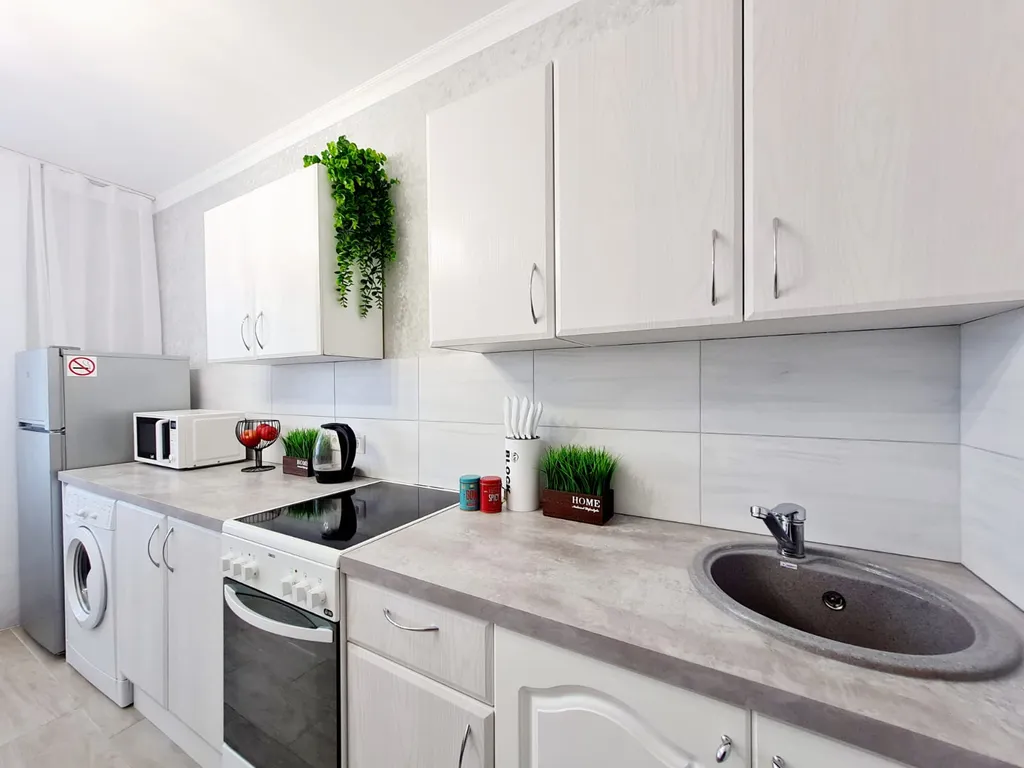 Квартира с камином в центре города