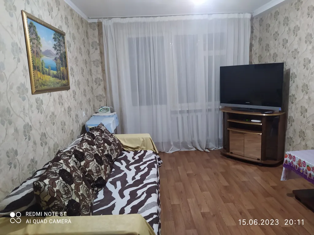 Двухкомнатная квартира около глазной клиники