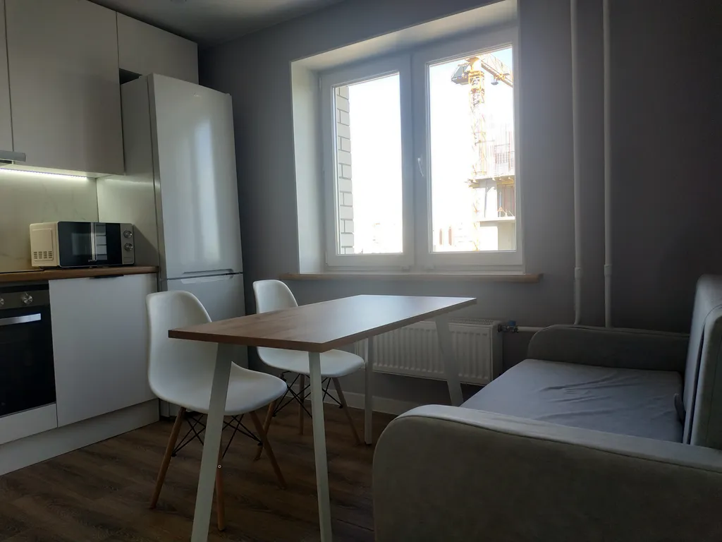 Новая квартира с кондиционером