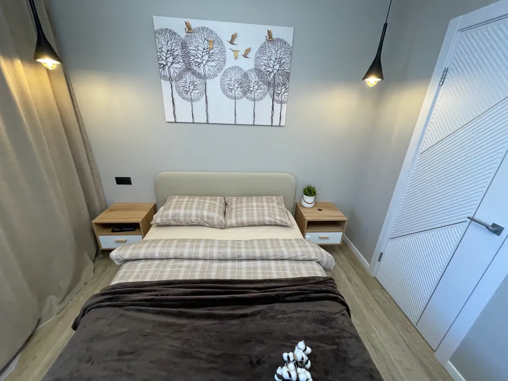 Современная квартира в ЖК Отражение — аренда посуточно в Владимир