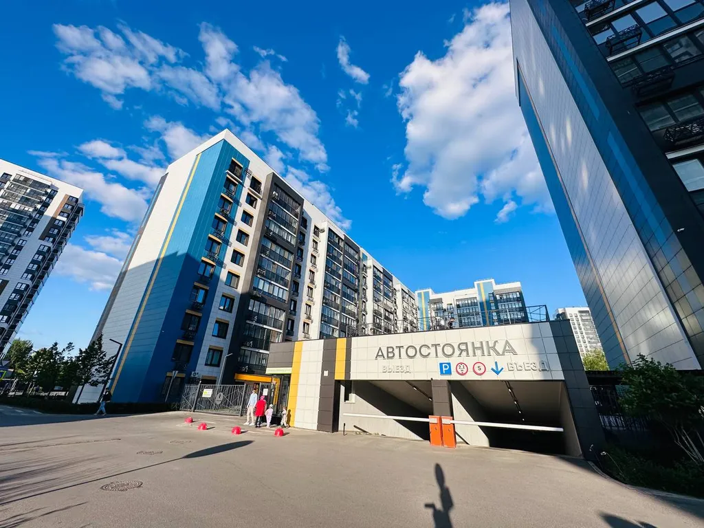 Уютная квартира в центре города с подземным паркингом