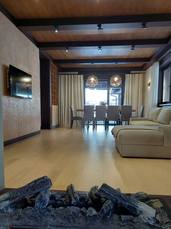 Коттедж на берегу Ангары