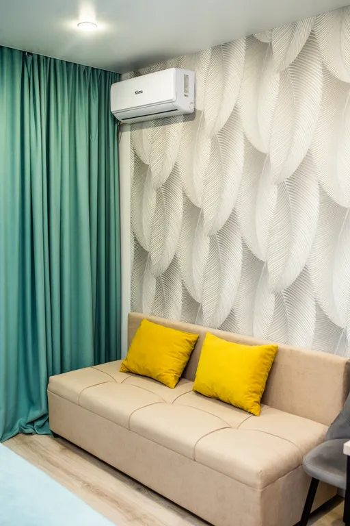 Светлые апартаменты со свежим ремонтом