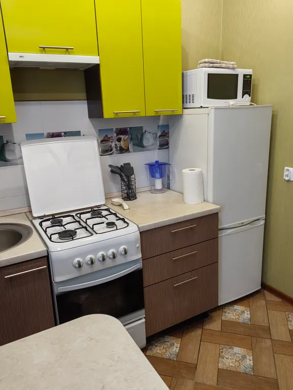 Двухкомнатная квартира на берегу Балтийского моря