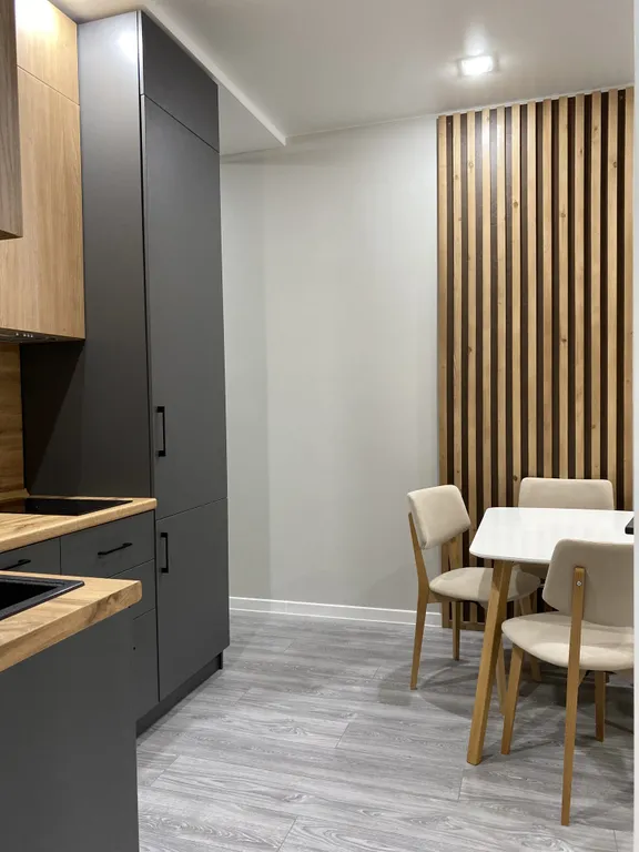 Апартамент Астра с балконом в ЖК Куршевель