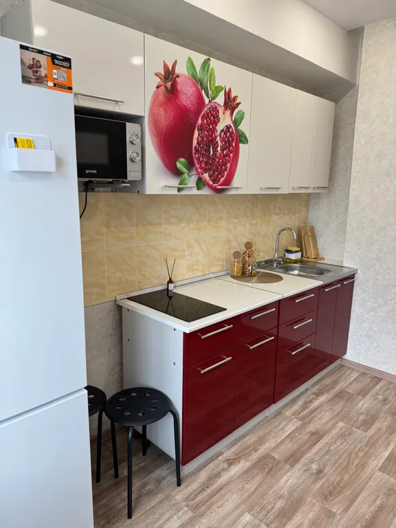 Бирюзовая квартира