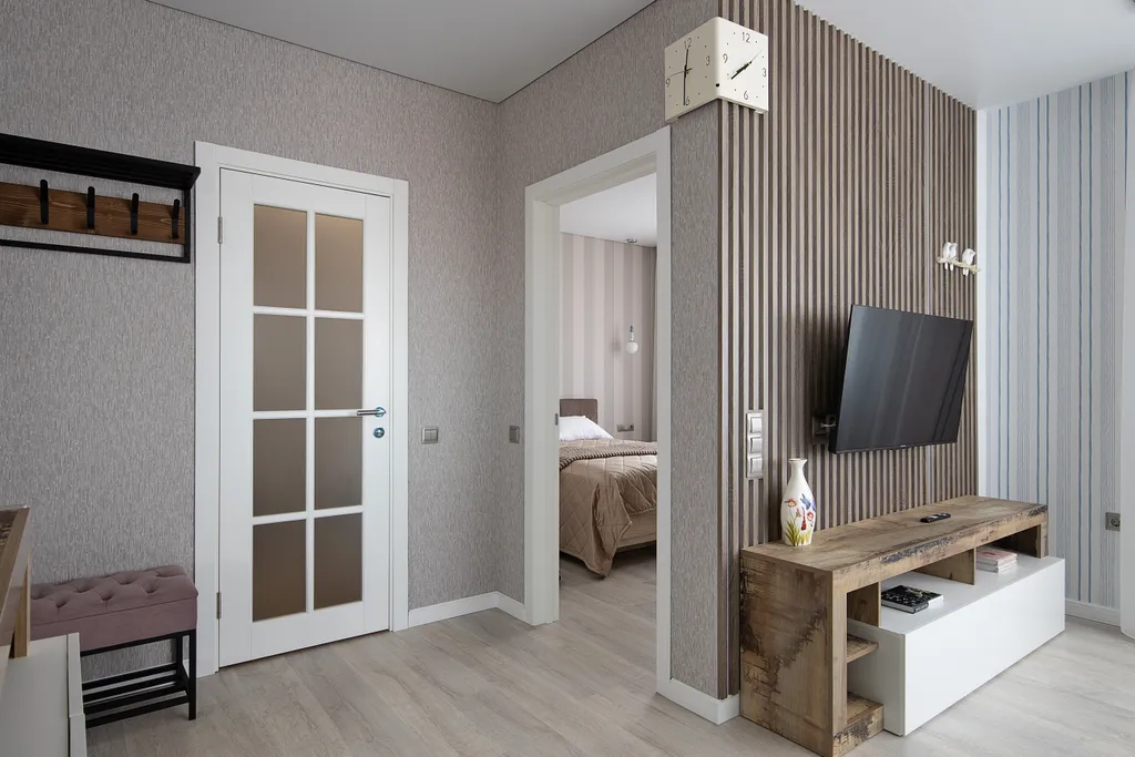 Уютная квартира у моря с авторским дизайном