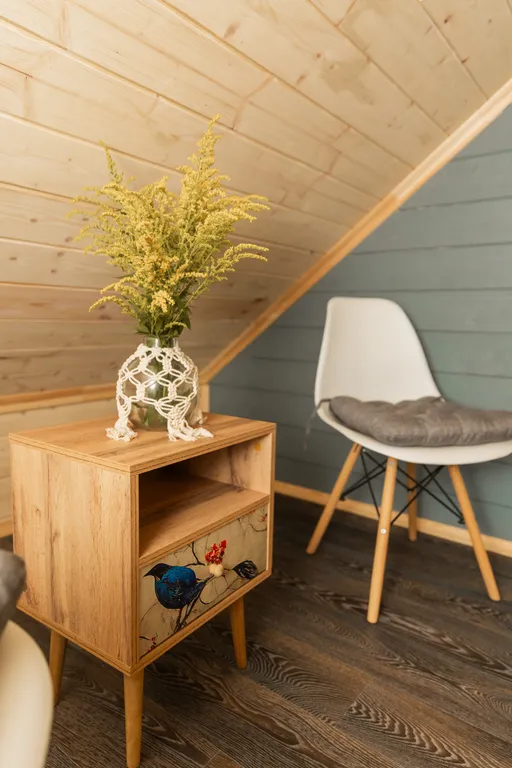 Коттедж Домик на берегу озера с чаном и рыбалкой — Голыгино