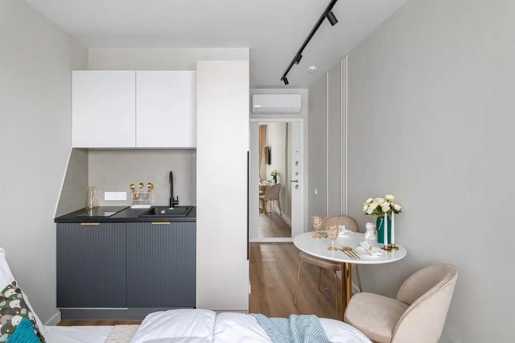 Новая студия рядом с аэропортом Внуково