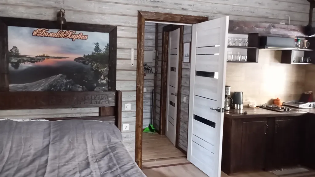 Коттедж на скале