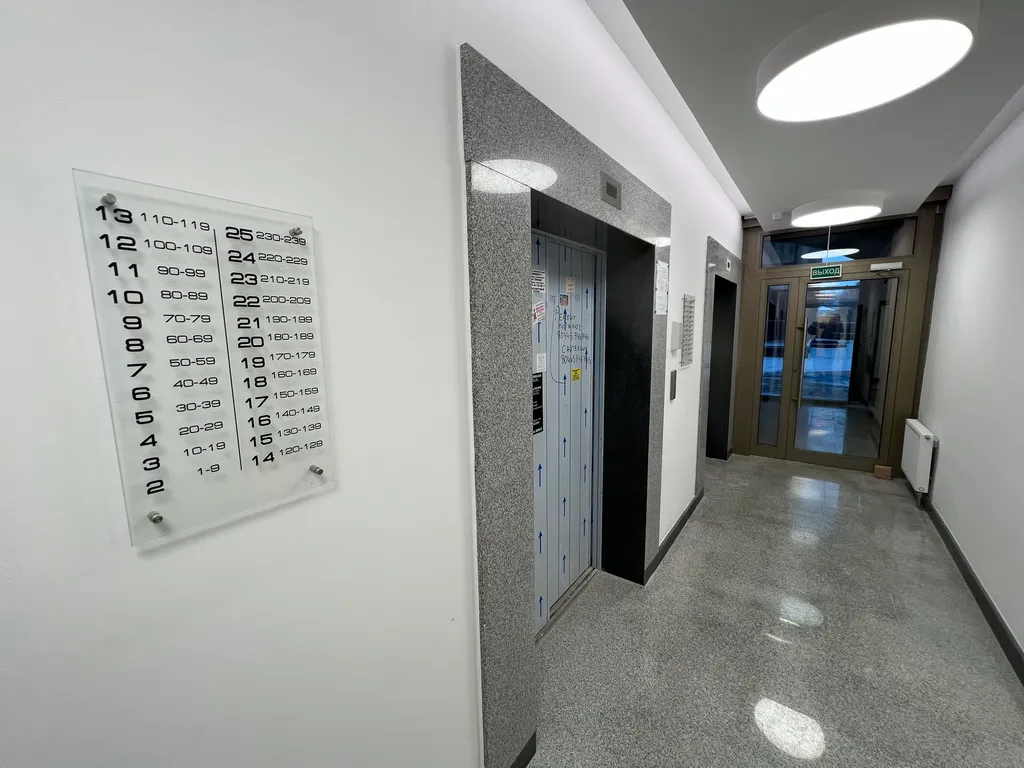 Потрясающий вид с 21 этажа в новой дизайнерской квартире в центре