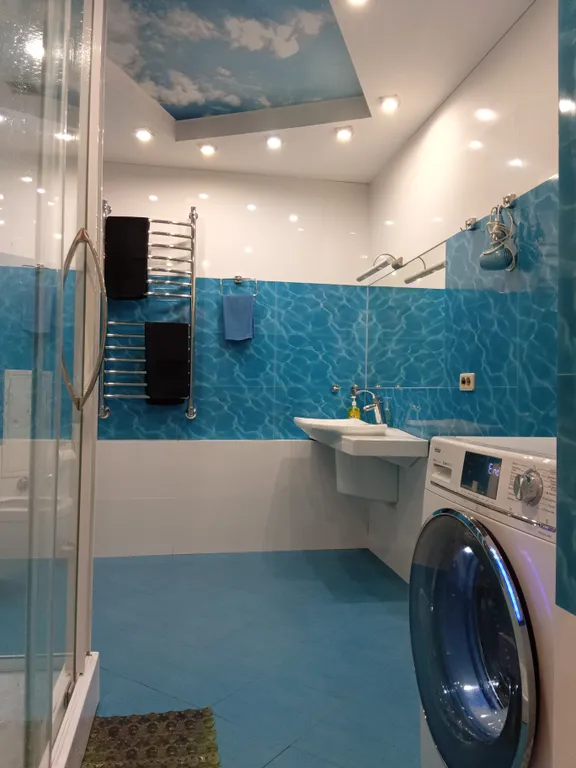 Уютная квартира напротив Дворца игровых видов спорта