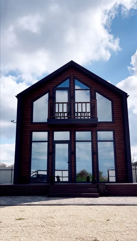 Коттедж Коттедж Котедж на Берегу моря — Кучугуры