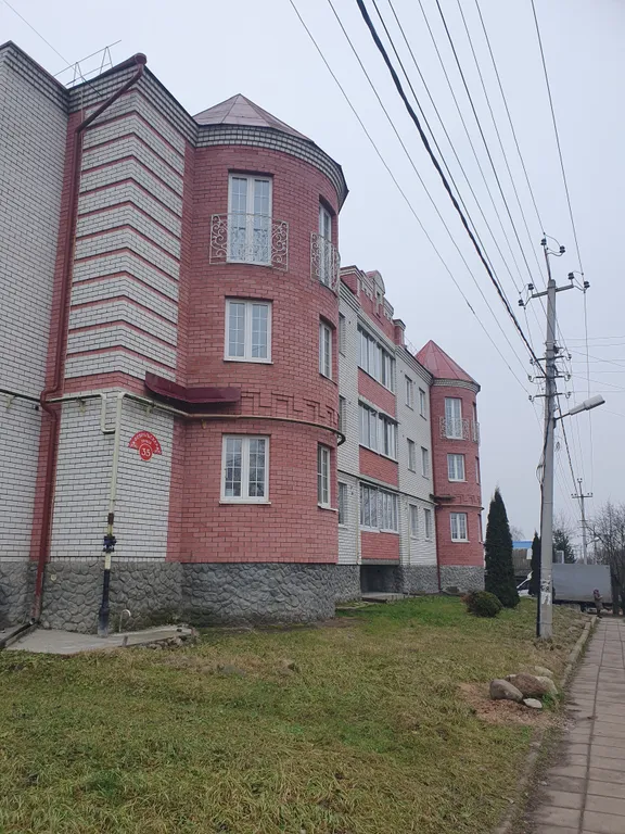 Новая двухкомнатная квартира в центре города