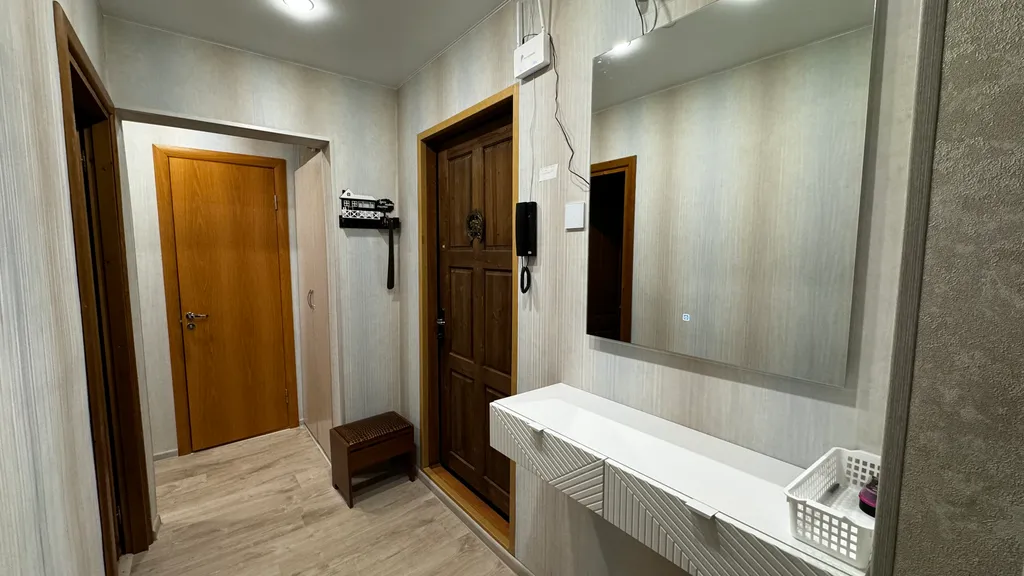 Квартира со свежим ремонтом в Ленинском районе