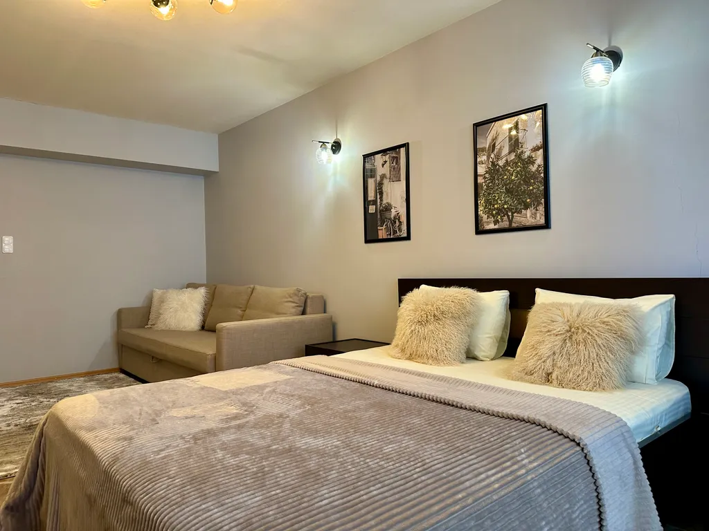 Большая тpехкомнaтнaя квартира с джакузи