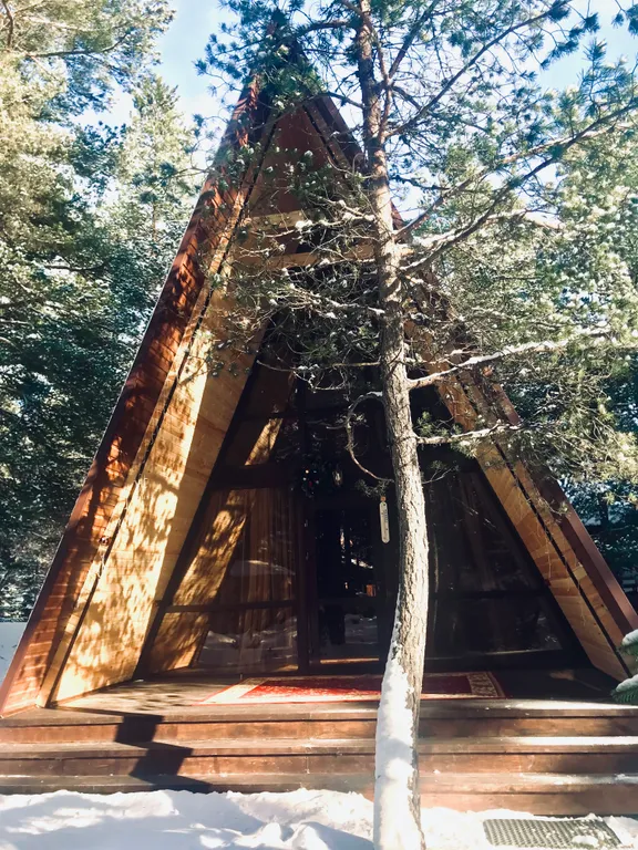 Коттедж Уютные дома для семейного отдыха в горах — Архыз