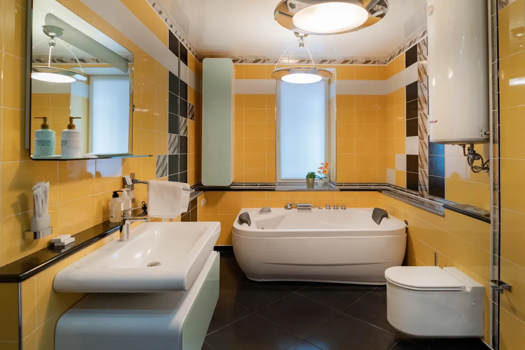 Просторные апартаменты в 10 м от моря с террасой