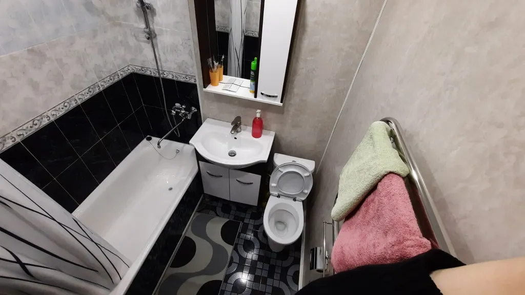 Квартира с новым ремонтом