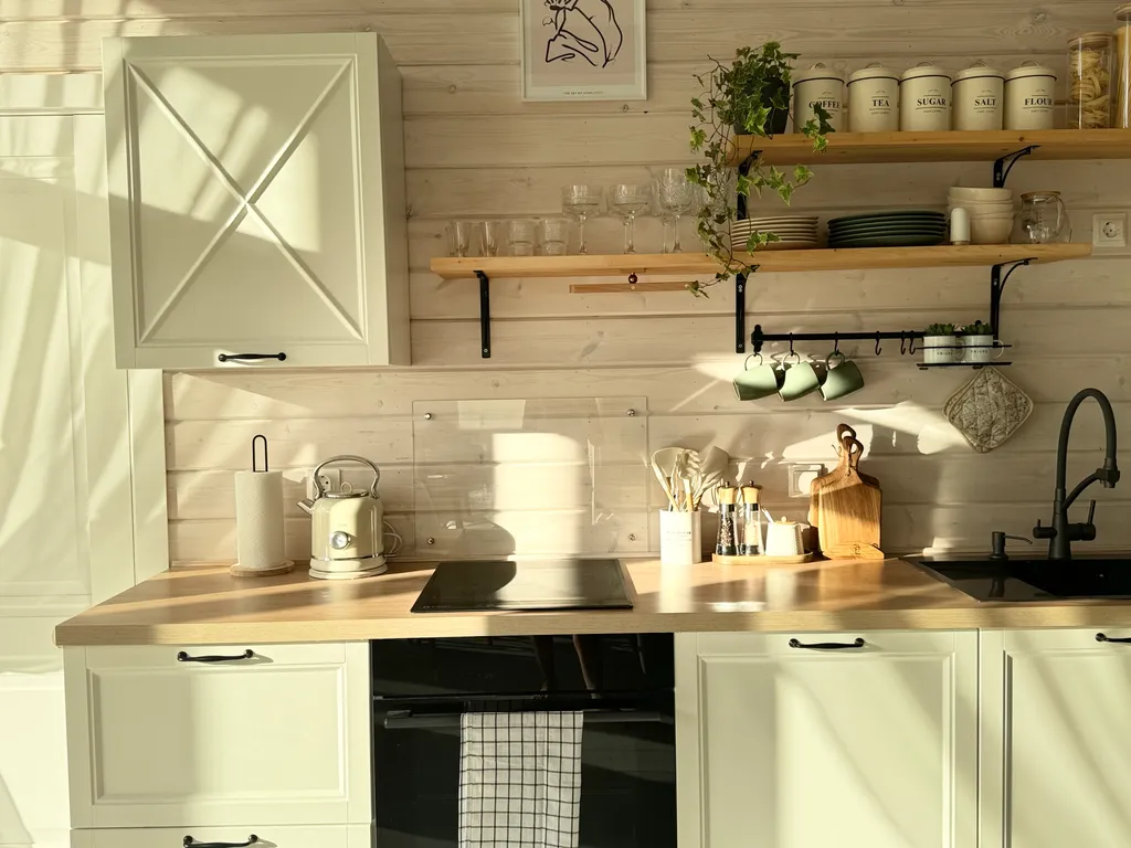 Уютный дом в стиле барн