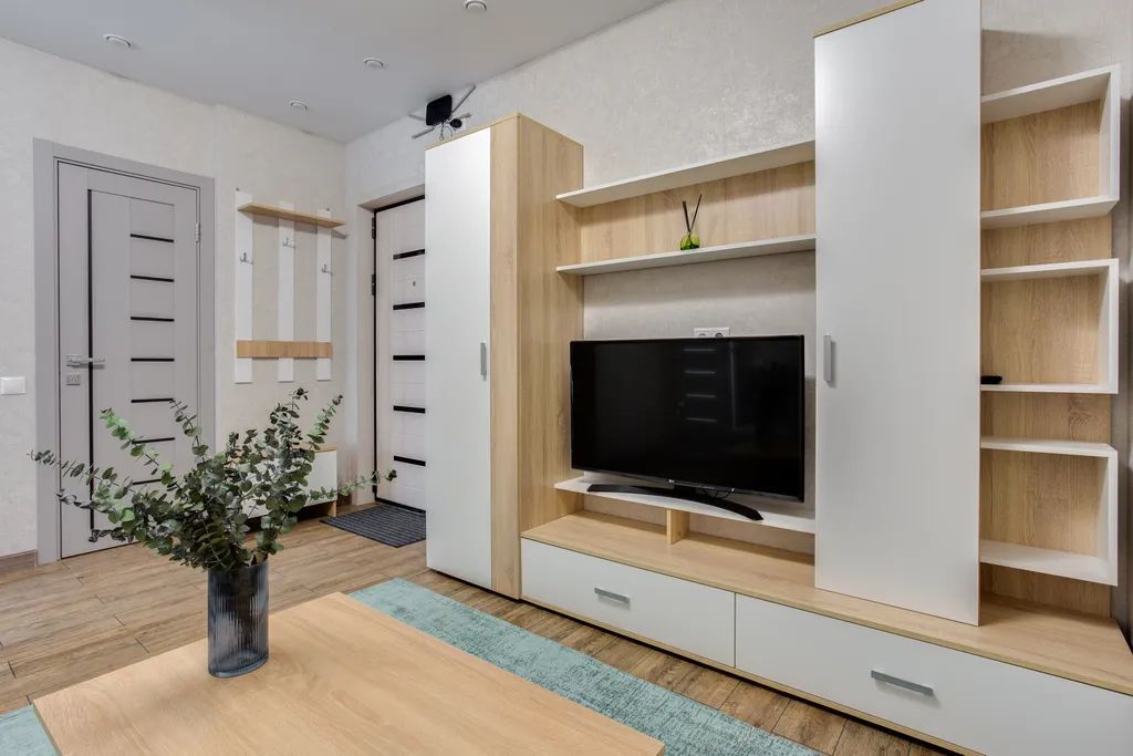 Стильная однокомнатная квартира