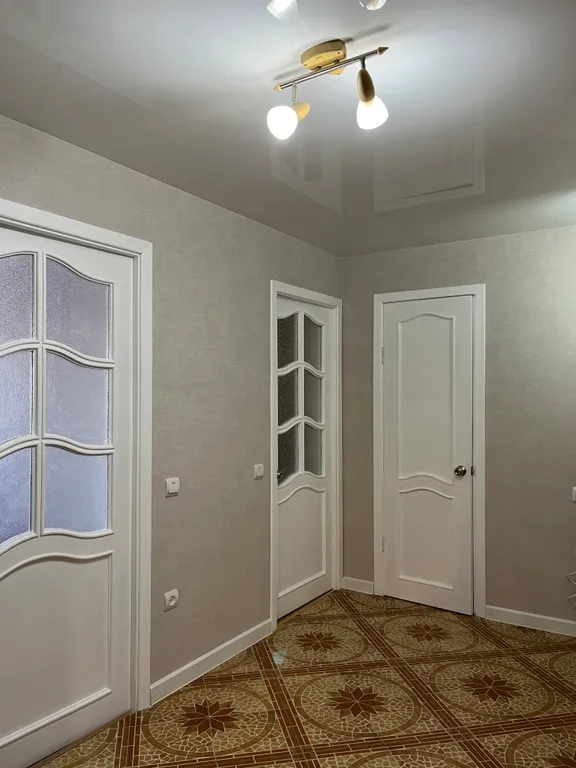 Трешка в самом центре