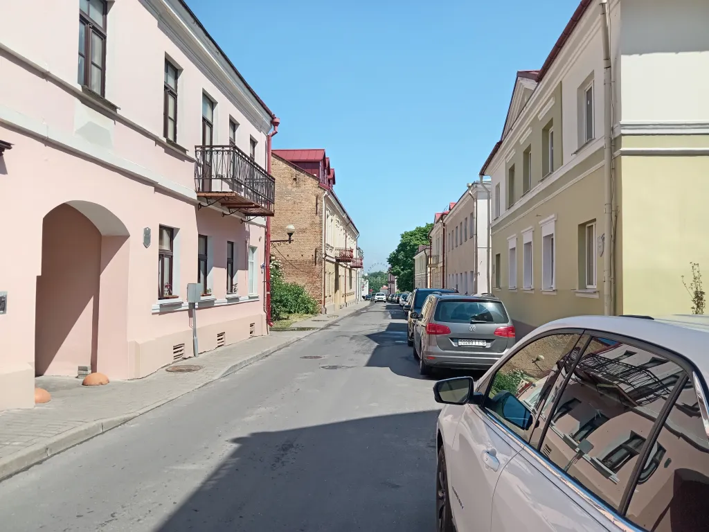 Квартира в старом городе