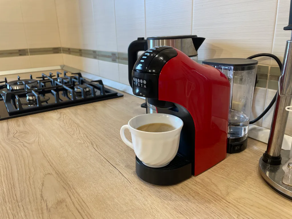 Апартаменты для большой семьи в курзоне, с балконом и видом на машук