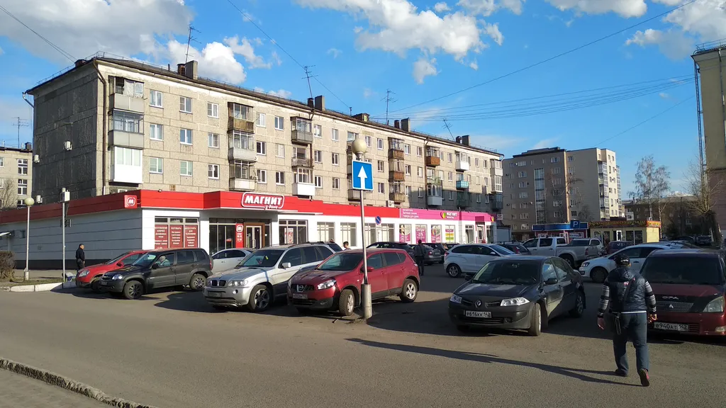 Уютная квартира на 3 этаже с балконом, кондиционером